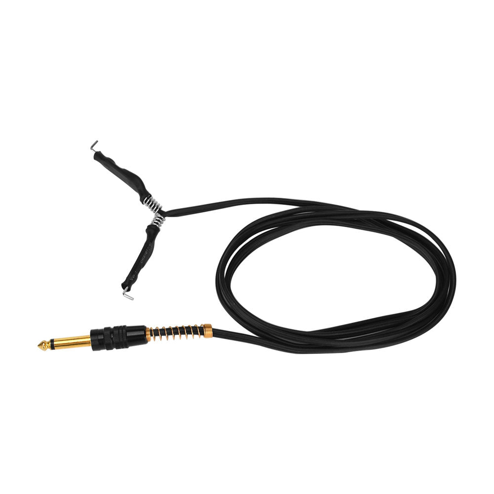 ATOMUS Tattoo Clip Cord - Long Silicone Hook Line Accessories for Tattoo Machine Gun Kits