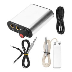 ATOMUS Tattoo Dual Digital Supply Foot Pedal High Performance 1 Cord