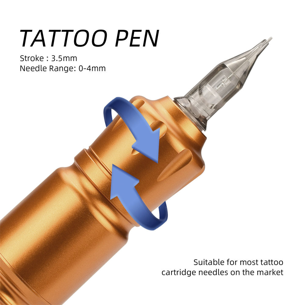 ATOMUS Tattoo Pen Machine - Shader Pen 3.5mm Great for Tattooers