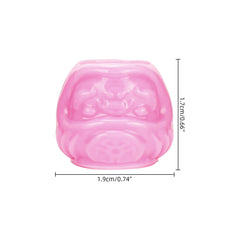 ATOMUS 200pcs Tattoo Ink Caps - ABS Cups Disposable with Stable Base Tattoo Supplies