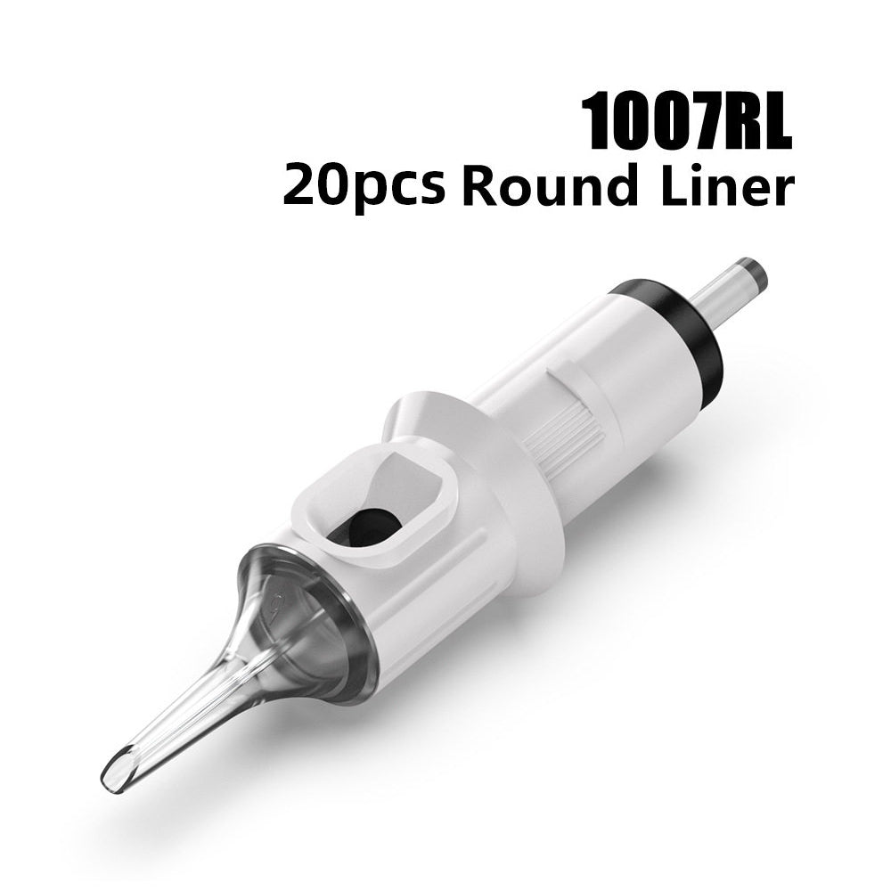 Tattoo Cartridge Needle 20pcs #10 0.30mm 1007RL Round Liners RL Series