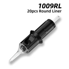 Tattoo Cartridge Needle 20pcs #10 0.30mm 1009RL Round Liners RL Series
