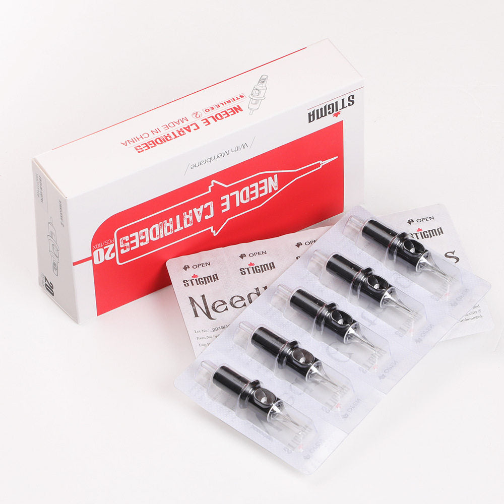 Tattoo Cartridge Needle 20pcs #10 0.30mm 1009RL Round Liners RL Series