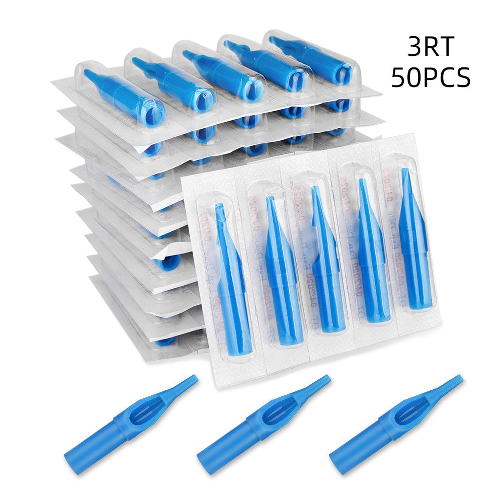 ATOMUS Disposable Tattoo Tips - 50pcs 3RT