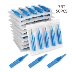 ATOMUS Disposable Tattoo Tips - 50pcs 7RT