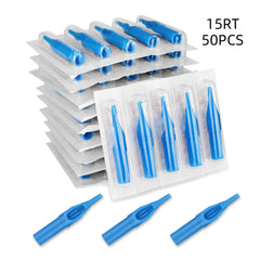 ATOMUS Disposable Tattoo Tips - 50pcs 15RT