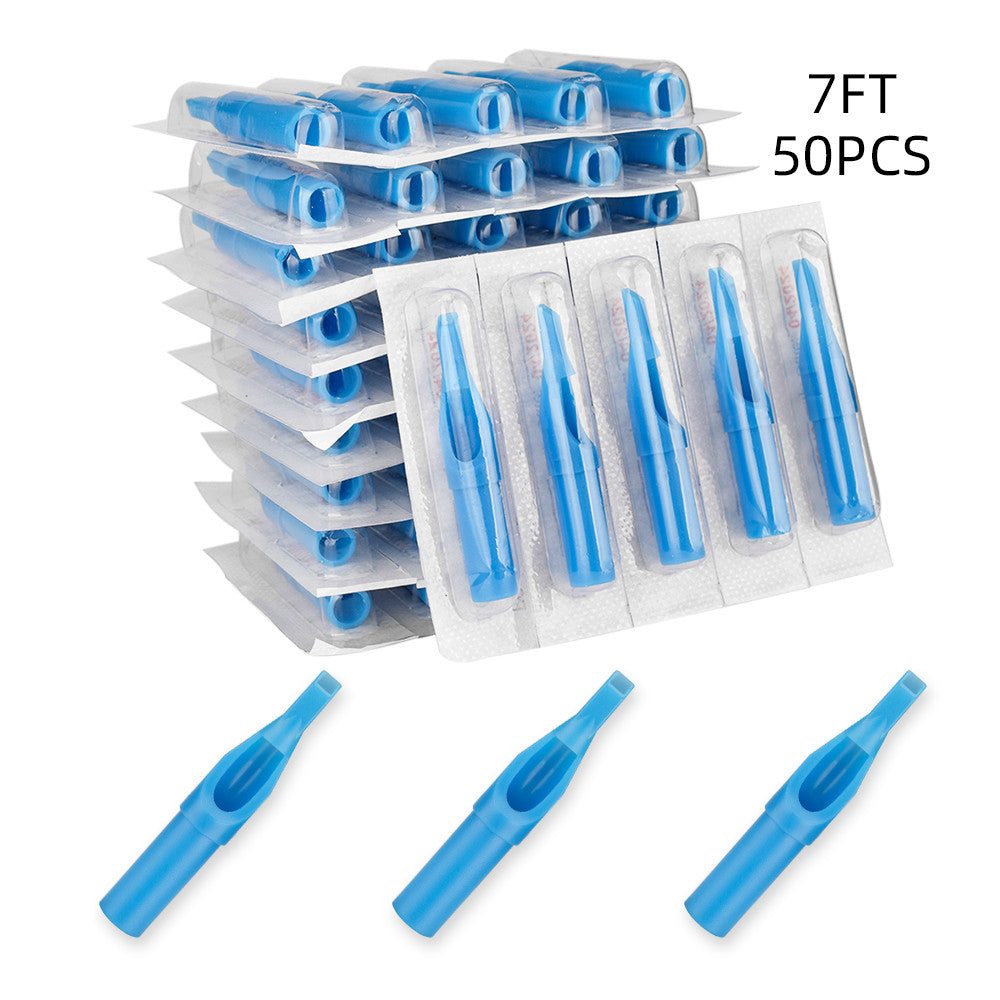 ATOMUS Disposable Tattoo Tips - 50pcs 7FT