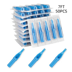 ATOMUS Disposable Tattoo Tips - 50pcs 7FT