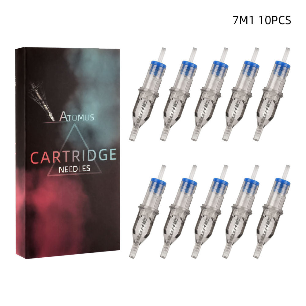 ATOMUS Tattoo Cartridge Needle 10pcs #12 0.35mm 1203 1205 1207 1209 RL RS M1Series