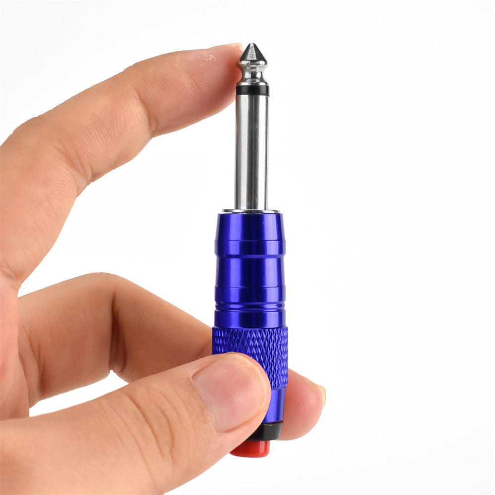 ATOMUS Tattoo Control Pedal - Cordless Lightweight ON/OFF Switch Connects to Machine Power Source