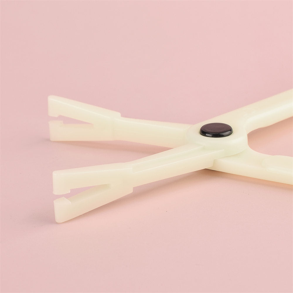 ATOMUS 10pcs Triangle Clamps Piercing Tools - Disposable for Ear Nose Lip Navel Tongue Septum