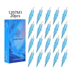 ATOMUS Tattoo Cartridge Needle 20pcs -Standard Magnum Shader #12 0.35mm M1 Series